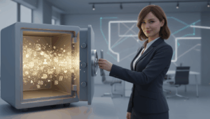 Datenschatz in Datonia – Wie du Daten im Büroalltag schützt