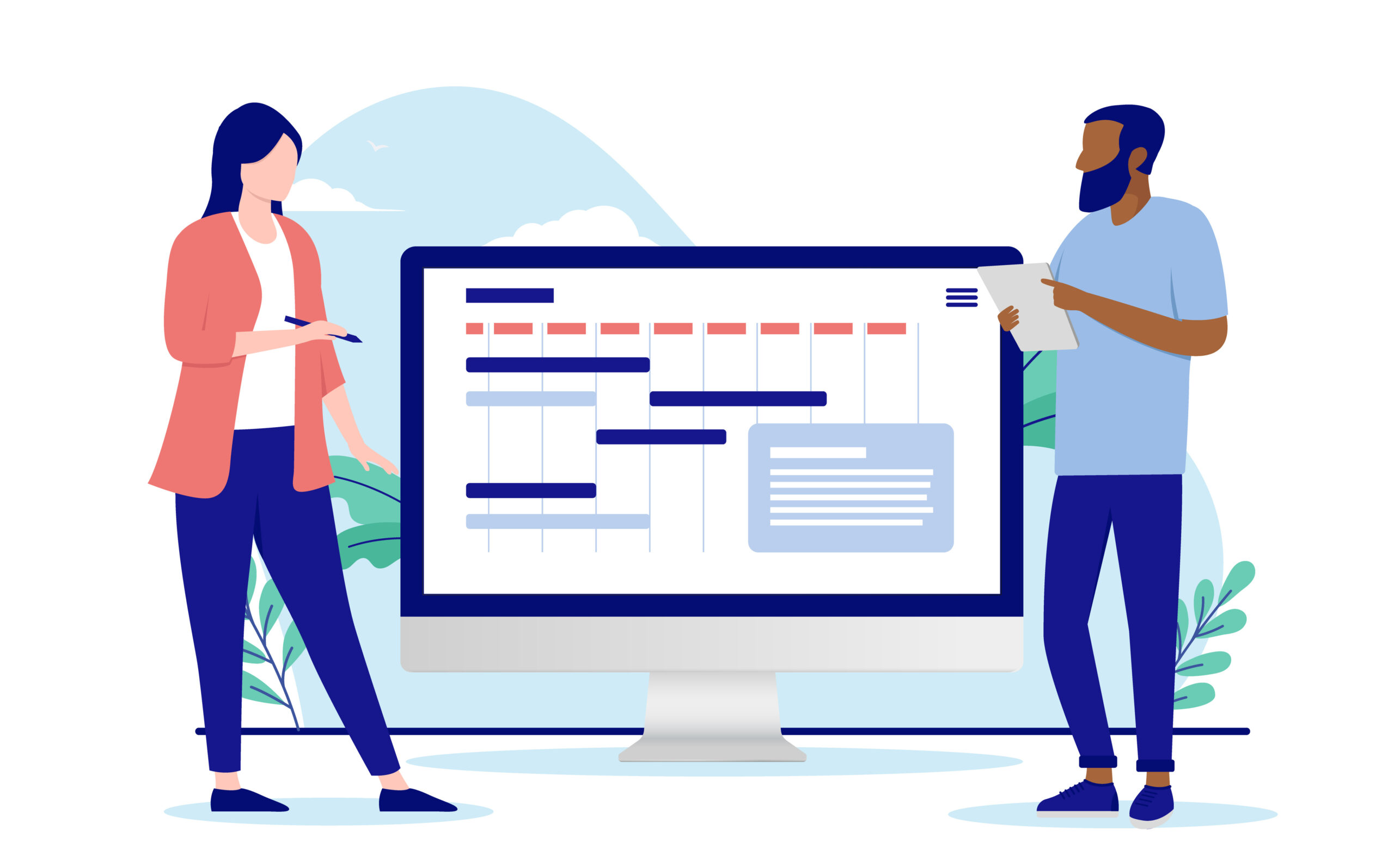 Konzeption und Entwicklung individueller E-Learning-Kurse durch die Inccas GmbH