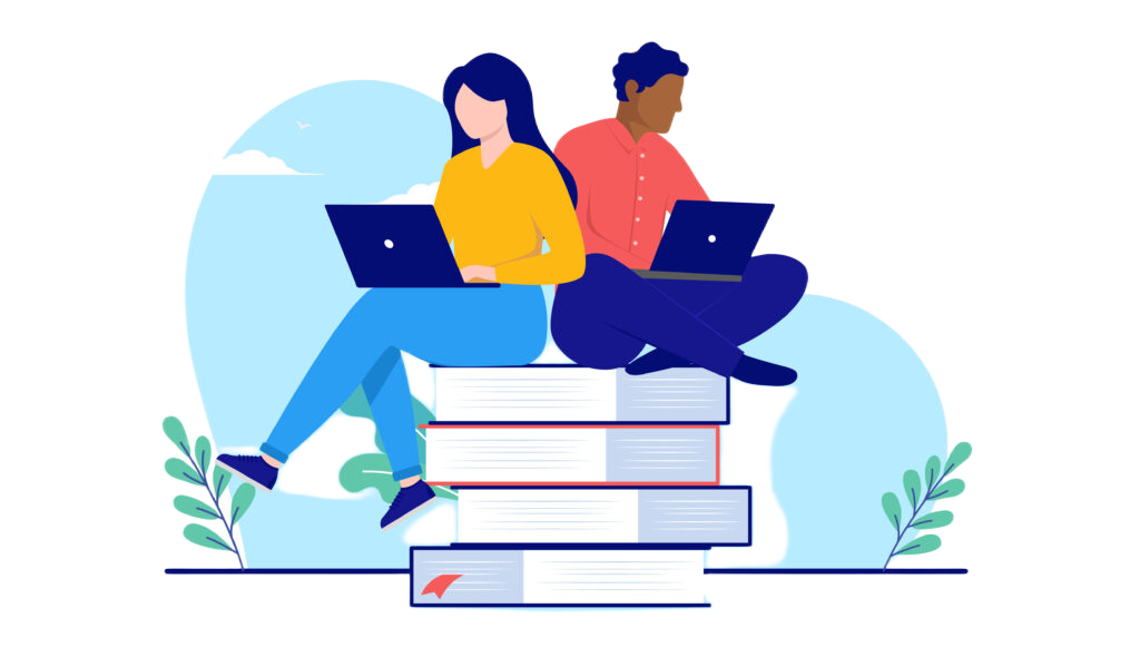 Teilnehmer*innen bei Online-Schulungen und Moodle -Training der Inccas GmbH